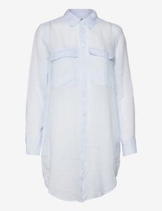8851 - Nami Long - långärmade skjortor - light blue