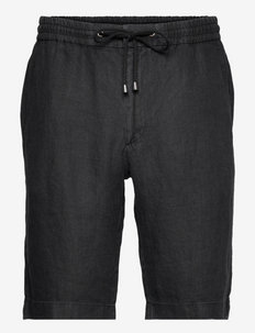 5 inch Inseam Linen Cotton Short Shorts Amazon Moda Uomo Abbigliamento Pantaloni e jeans Shorts Pantaloncini Navy Check 32 