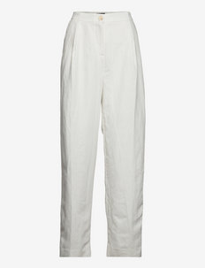 3449 - Miriam - straight leg trousers - optical white