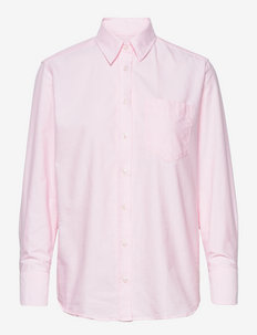 Soft Oxford W - Iveris - langærmede skjorter - pink