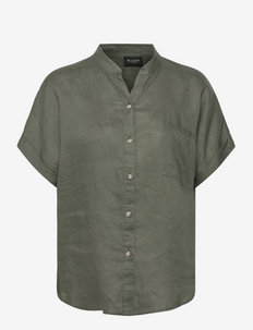 3464 - Adria - kortærmede skjorter - green