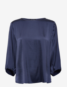 3176 Matt Main - Nova - blouses met korte mouwen - medium blue