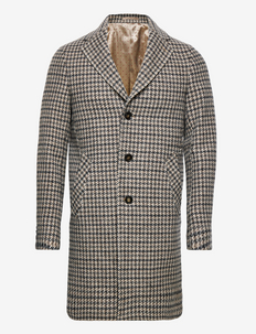 7455 - Retro Coat - manteaux d'hiver - brown