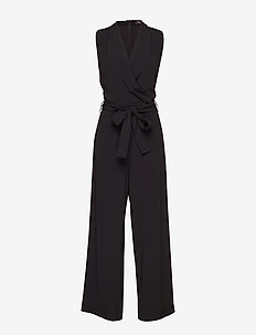 Crepe Satin Back - Whitney N - BLACK