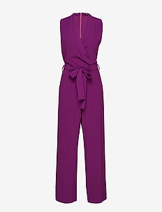 Crepe Satin Back - Whitney N - SOFT PURPLE