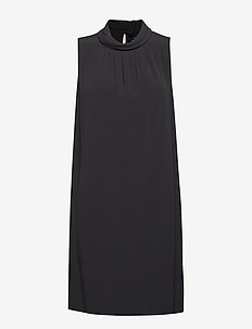 Crepe Satin Back - Prosa - BLACK