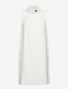 Crepe Satin Back - Prosa - OFF WHITE