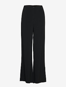 Crepe Satin Back - Sasha Flex - BLACK