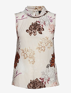 3318 Small - Prosa Top - LIGHT CAMEL