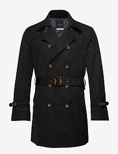 Techno Cotton Heavy P - Trench B - BLACK