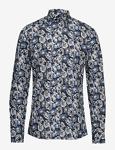 8220 - Iver - MEDIUM BLUE