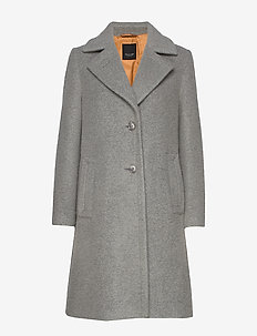 Cold Dyed - Clareta Long - MEDIUM GREY