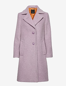 Cold Dyed - Clareta Long - SOFT PURPLE