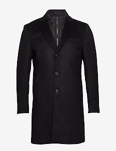 Cashmere Coat - Sultan Tech - BLACK