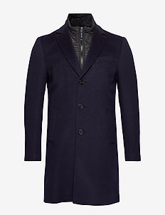 Cashmere Coat - Sultan Tech - MEDIUM BLUE