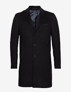 Cashmere Coat - Sultan Relax - BLACK