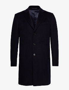 Cashmere Coat - Sultan Relax - MEDIUM BLUE