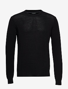Merino Pique - Iq - BLACK