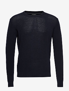 Merino Pique - Iq - DARK BLUE/NAVY
