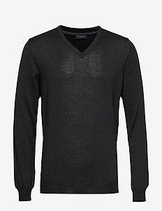 Merino Embr. - Iv - BLACK