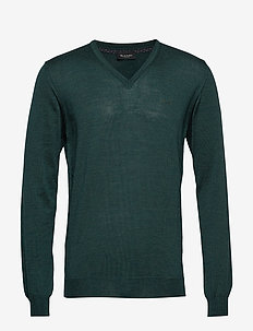 Merino Embr. - Iv - DARK GREEN