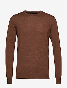 Merino Embr. - Iq - BROWN