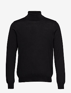 Merino Embr. - Id - BLACK