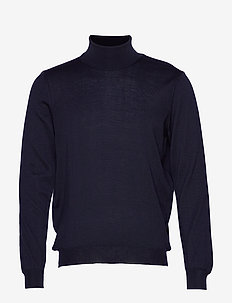 Merino Embr. - Id - DARK BLUE/NAVY