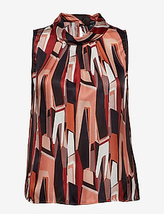 3329 - Prosa Top - MEDIUM RED