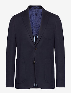 1662 - Jones Napoli 1/2 PP Normal - MEDIUM BLUE