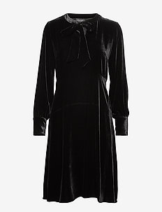 Velvet W - Minou - BLACK