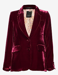 Velvet W - Ginette - MEDIUM RED