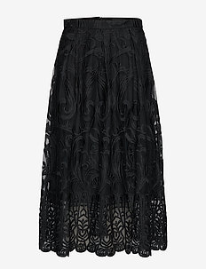 3157 - Dominique Skirt - BLACK