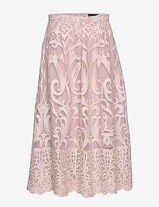 3157 - Dominique Skirt - NUDE