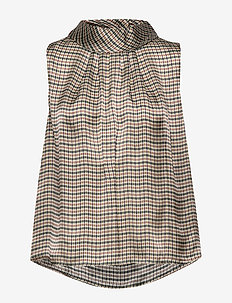 3342 - Prosa Top - BROWN