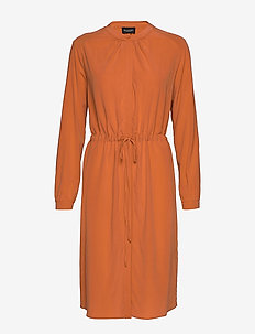 CDC Stretch - Zihia Dress - TERRACOTTA