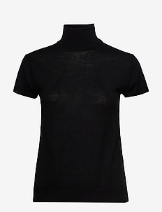 Fellini - Lisbeth Top - BLACK