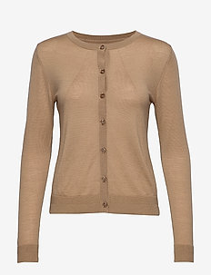 Fellini - Lisbeth Cardigan - CAMEL