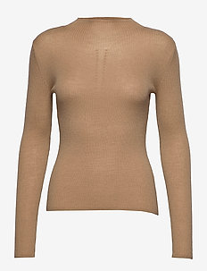 Fellini Rib - Eleri Top - CAMEL