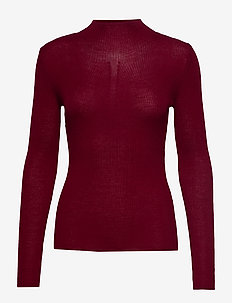 Fellini Rib - Eleri Top - RED