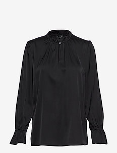 Satin Stretch - Ray - BLACK