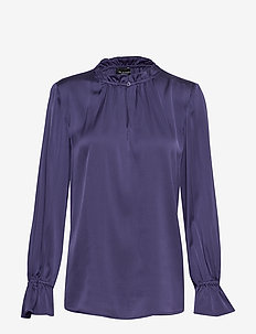 Satin Stretch - Ray - DARK PURPLE