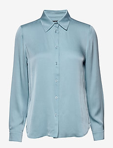 Satin Stretch - Latia - LIGHT BLUE