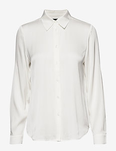 Satin Stretch - Latia - OFF WHITE