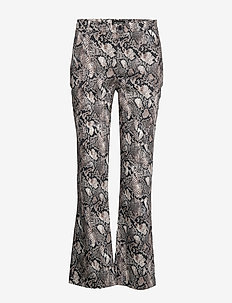 3343 J - Dori B Flared - LIGHT CAMEL