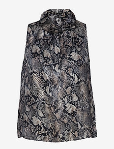 3343 - Prosa Top - LIGHT CAMEL