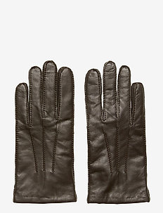 Gloves MW - 9457 - DARK BROWN