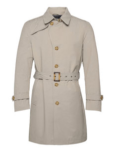 discount 74% Black 38                  EU MEN FASHION Coats Basic Miss Cambridge Trench coat 