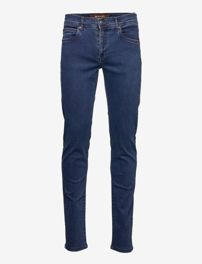 0753 - Burton NS 34" - skinny jeans - medium blue