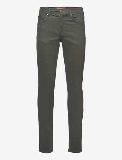 Suede Touch - Burton NS 34" - skinny jeans - olive/khaki